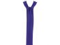 Concealed Invisible Closed End Dress Zip, 22 Inch, Light Purple