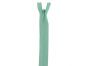 Concealed Invisible Closed End Dress Zip, 22 Inch, Mint