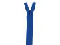 Concealed Invisible Closed End Dress Zip, 22 Inch, Royal