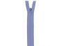 Concealed Invisible Closed End Dress Zip, 9 Inch, Lilac