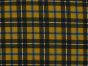 Cornish Check Printed Cotton Needlecord