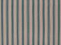 Cotton Canvas Ticking Stripes, Baltic
