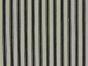 Cotton Canvas Ticking Stripes, Black