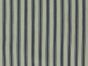 Cotton Canvas Ticking Stripes, Dark Grey