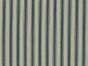 Cotton Canvas Ticking Stripes, Marine