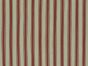Cotton Canvas Ticking Stripes, Terracotta