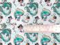 Merboys Cotton Print, Pirate Adventure, Light