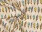 Cheyenne Cotton Print, Motif, Feathers