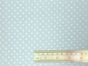 Craft Collection Cotton Print, Small Spot, Light Blue