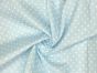 Craft Collection Cotton Print, Small Spot, Light Blue