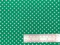 Craft Collection Cotton Print, Small Spot, Emerald