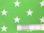 Craft Collection Cotton Print, Large Star, Apple