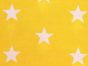 Craft Collection Cotton Print, Large Star, Yellow
