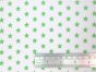 Craft Collection Cotton Print, Small Coloured Star, Apple