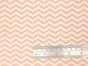 Craft Collection Cotton Print, Chevron, Beige