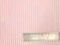 Craft Collection Cotton Print, Candy Stripe, Candy Pink