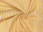 Craft Collection Cotton Print, Candy Stripe, Mustard