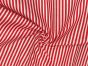 Craft Collection Cotton Print, Candy Stripe, Red