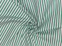 Craft Collection Cotton Print, Candy Stripe, Emerald