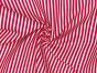 Craft Collection Cotton Print, Candy Stripe, Cerise