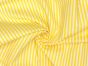 Craft Collection Cotton Print, Candy Stripe, Yellow