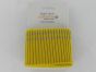 Cotton Cuffing 1.10m Packs, Double Lurex Stripe, Ochre