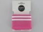 Cotton Cuffing 1.35m Packs, Double Stripe, Pink