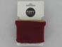 Cotton Cuffing 1.35m Packs, Metallic Gold Edge, Wine
