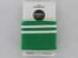 Cotton Cuffing 1.35m Packs, Double Stripe, Green