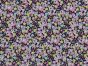 Mini Meadow Flowers Cotton Poplin Print, Navy