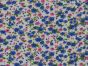 Mini Poppy Field Cotton Poplin, Blue