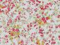 Spring Meadow Cotton Poplin Print, Ivory