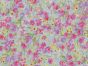 Watercolour Meadow Cotton Poplin Print, Sky