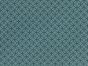 Geometric Circular Chain Cotton Print, Teal