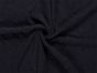 Cotton Rich Towelling, Navy