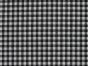 Cotton Rich Woven 0.5cm Gingham Canvas, Black