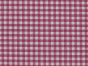 Cotton Rich Woven 0.5cm Gingham Canvas, Magenta