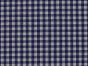 Cotton Rich Woven 0.5cm Gingham Canvas, Navy