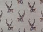 Cotton Rich Woven Tapestry, Allover Stag