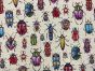 Cotton Rich Woven Tapestry, Bugs