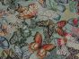 Cotton Rich Woven Tapestry, Butterfly Garden
