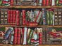 Cotton Rich Woven Tapestry, Library