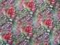 Cotton Rich Woven Tapestry, Monstera