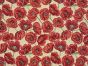 Cotton Rich Woven Tapestry, Poppies