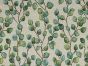 Cotton Rich Woven Tapestry, Small Eucalyptus Leaves