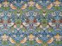 Cotton Rich Woven Tapestry, Strawberry Thief, Navy