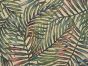 Cotton Rich Woven Tapestry, Tropical Palm