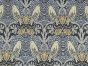 Cotton Rich Woven Tapestry, Voysey Birds, Dove