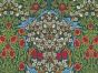 Cotton Rich Woven Tapestry, William Morris Blackthorne, Forest