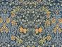 Cotton Rich Woven Tapestry, William Morris Blackthorne, Slate